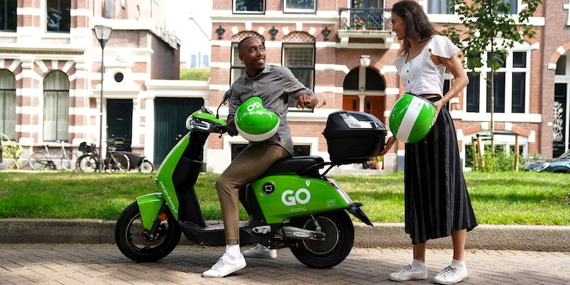 Go mopeds on sale